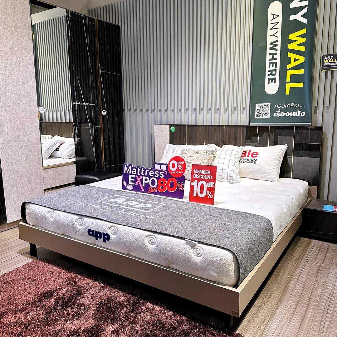 Mattress Expo ลดใหญ่กลางปี ที่นอนและเครื่องนอน ลดสูงสุด 80* ปันโปร Punpromotion